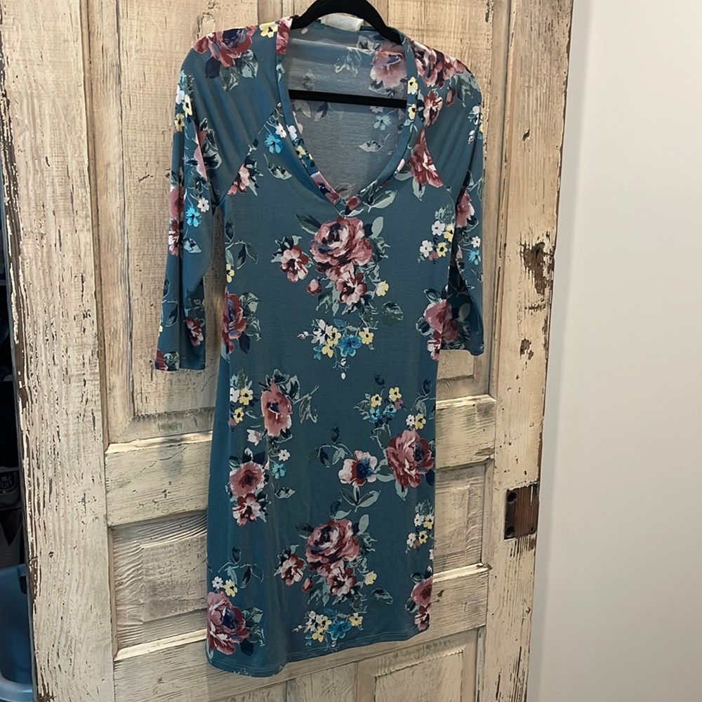 NWOT Peach Love dress size small